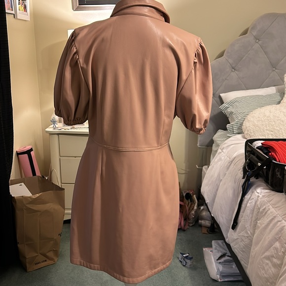 Sunday Best pleather dress - Picture 4 of 5